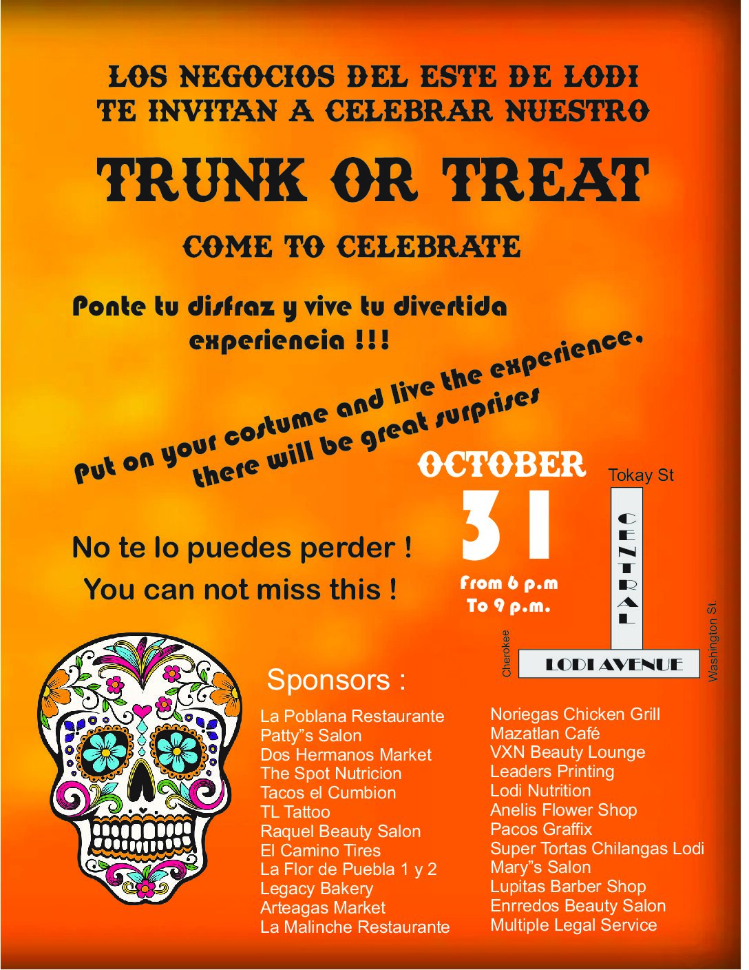 Trunk Or Treat Hpsj Mvhp