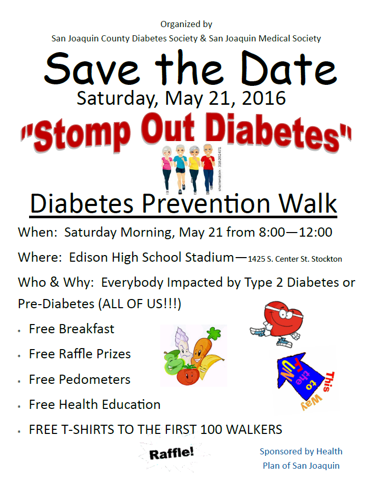 Diabetes Prevention Walk 5_21_2016 - Health Plan of San Joaquin