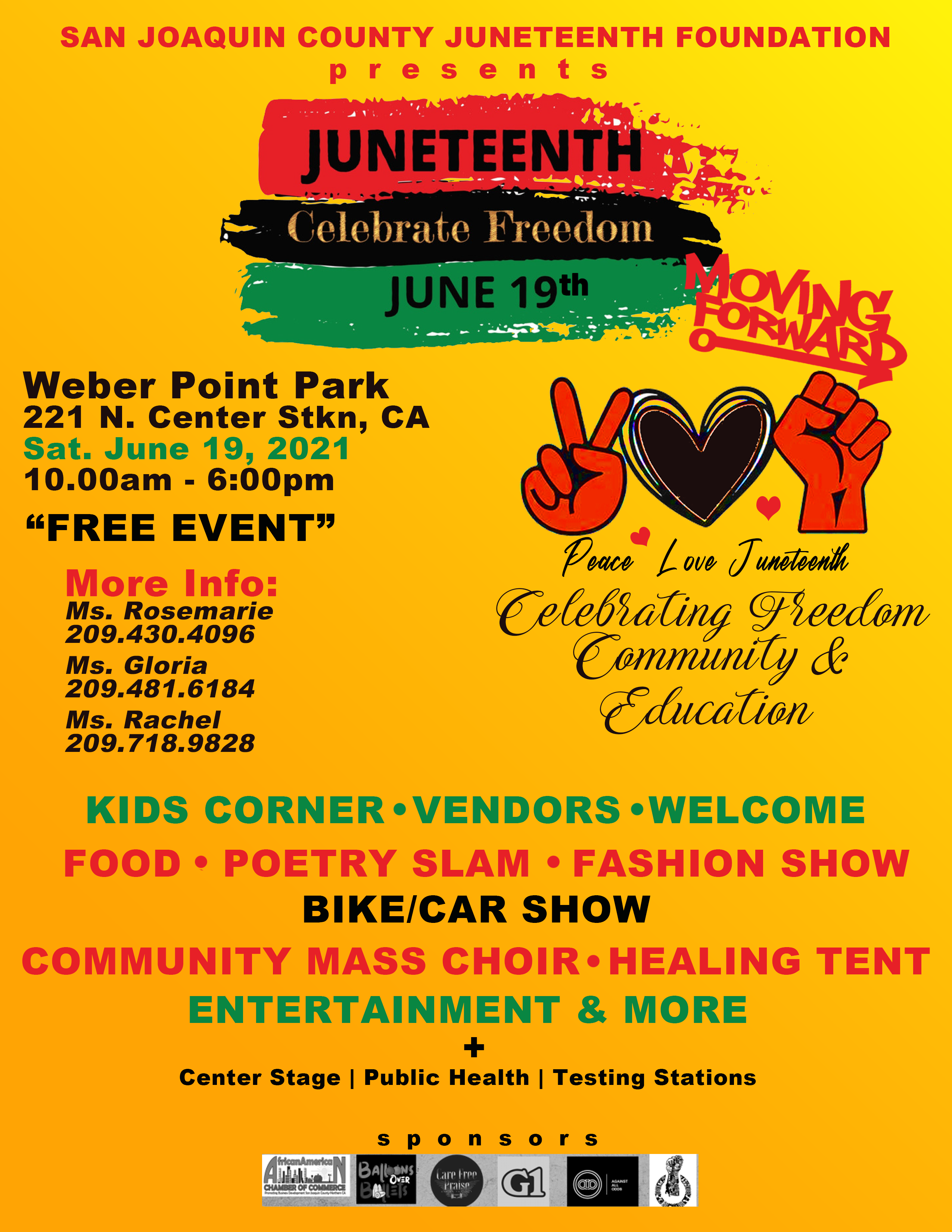 Juneteenth Celebrate Freedom - Health Plan of San Joaquin