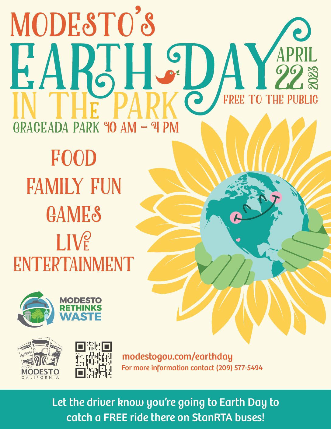 MODESTO'S EARTH DAY IN THE PARK Health Plan of San Joaquin