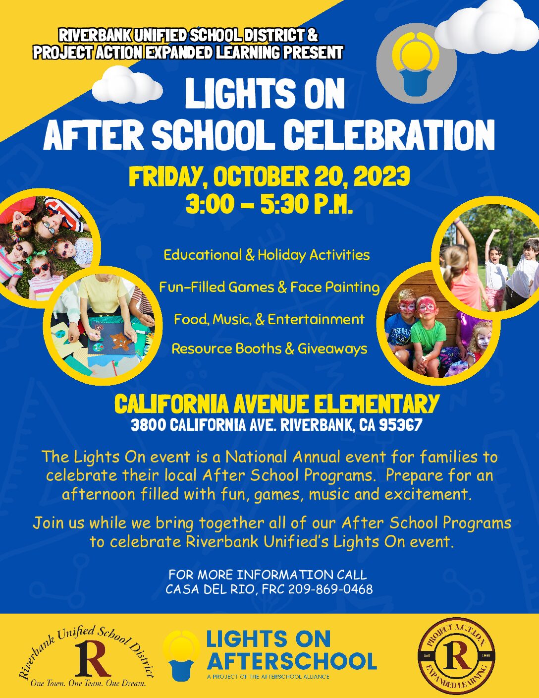 LIGHTS ON AFTER SCHOOL CELEBRATION Health Plan of San Joaquin