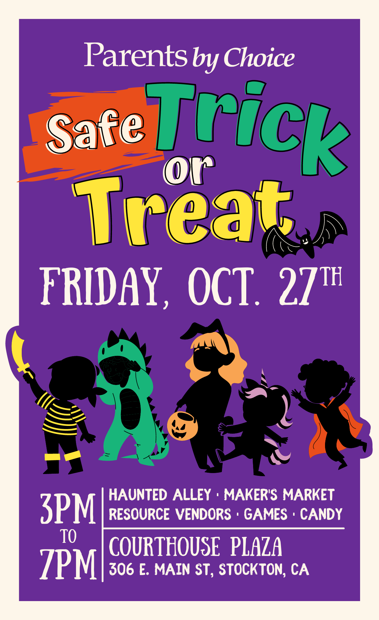 SAFE TRICK OR TREAT Health Plan of San Joaquin