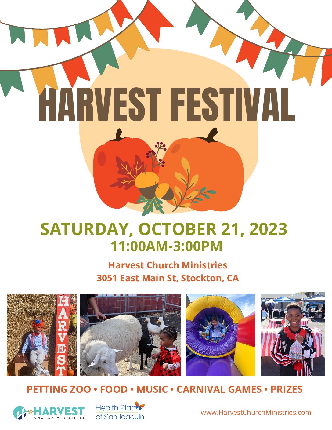 HARVEST FESTIVAL Health Plan Of San Joaquin   Harvest Festival 2023 Pdf 