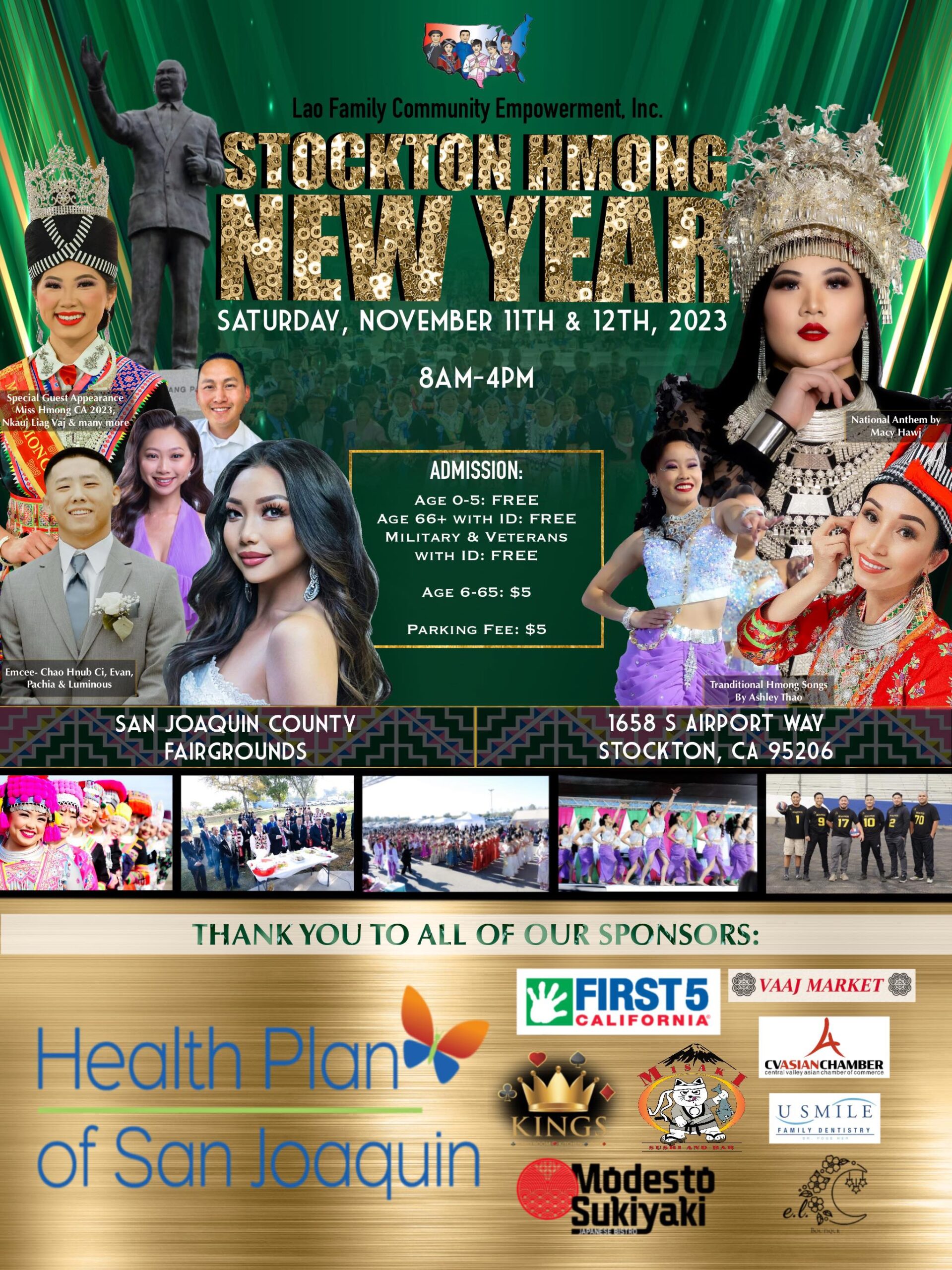 STOCKTON HMONG NEW YEAR FESTIVAL Health Plan of San Joaquin