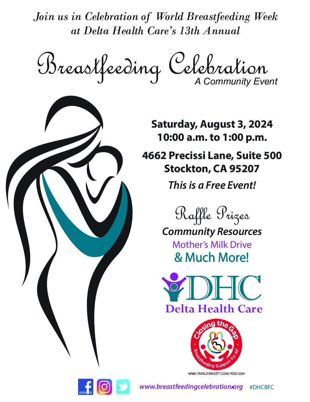 13TH ANNUAL BREASTFEEDING CELEBRATION - HPSJ/MVHP